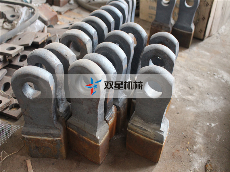 金屬破碎機配件<a href='http://oaphp.cn/scxc/1572.html' target='_blank'><span>錘頭</span></a>