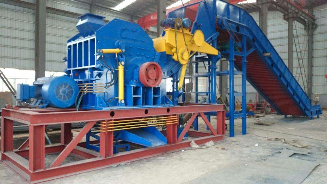 金屬破碎機(jī)在廢鐵、廢鋁等多種材料破碎中優(yōu)勢明顯