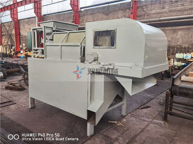 廢鋁生鋁破碎分選設(shè)備-渦電流分選機(jī)生產(chǎn)現(xiàn)場
