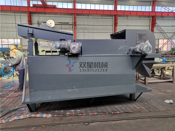 跳鋁機(jī)|渦電流分選機(jī)|廢鋁分選設(shè)備試機(jī)實拍