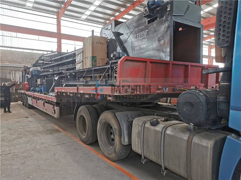 <a href='http://oaphp.cn/psxl/1279.html' target='_blank'><span>廢鋁破碎</span></a>機(jī)設(shè)備生產(chǎn)線發(fā)貨