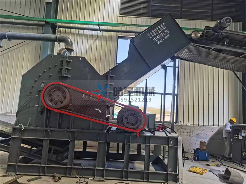 關于廢鋼破碎機生產線如何優(yōu)化較合適